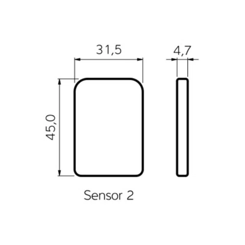 Sensor Digital Intraoral Vivant Digital DS2 - Schuster