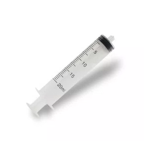Seringa descartável 20 mL Luer Lock Sem Agulha – Medix