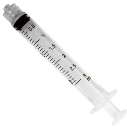 Seringa Descartável 3ml S/Ag Luer Lock - BD