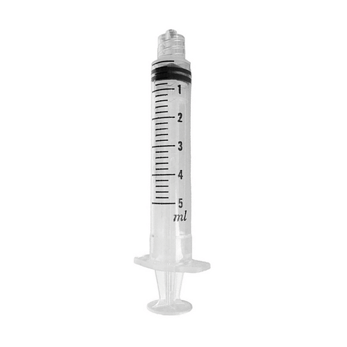 Seringa Descartável 5ml S/Ag Luer Lock - Medix
