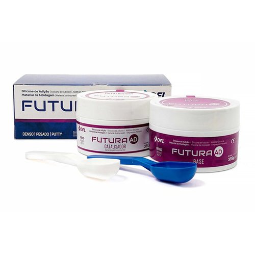 Silicone de Adição Futura AD Denso 500ml - DFL