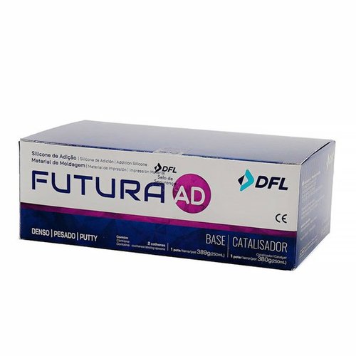Silicone de Adição Futura AD Denso 500ml - DFL