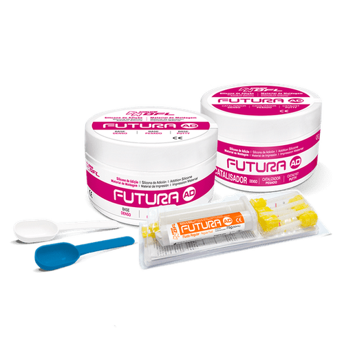 Kit Silicone de Adição Futura AD Denso + Fluído Regular - DFL