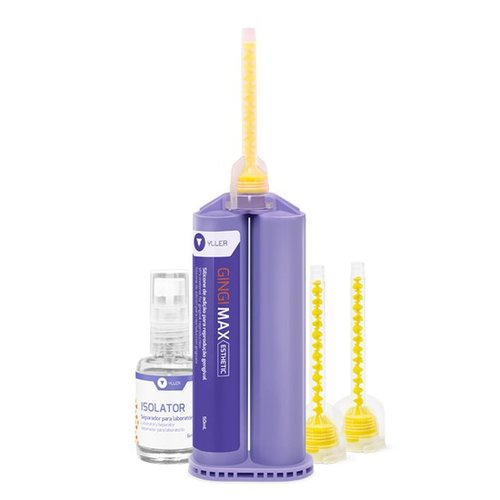Silicone de Adição/Gengiva Artificial Gingimax - Yller
