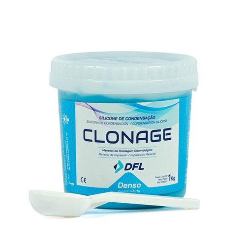 Kit Silicone de Condensação Clonage - DFL