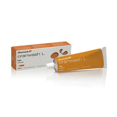 Silicone de Condensação Oranwash L Fluido 140ml - Zhermack