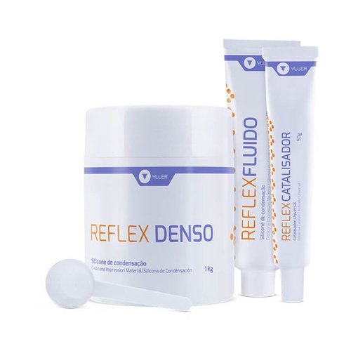 (VENC.30/06/2026) - Kit Silicone de Condensação Reflex - Yller