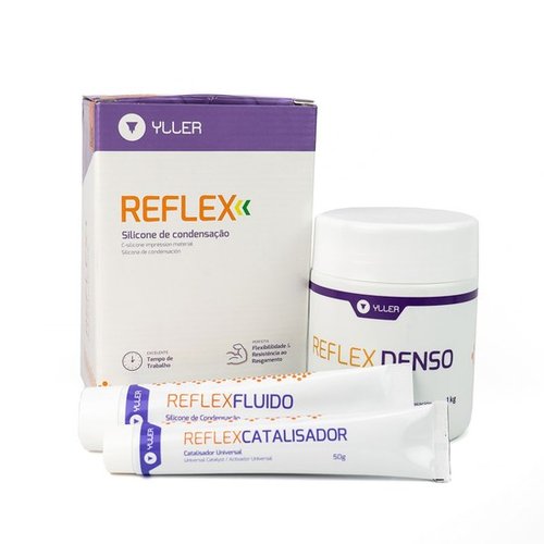 (VENC.30/06/2026) - Kit Silicone de Condensação Reflex - Yller
