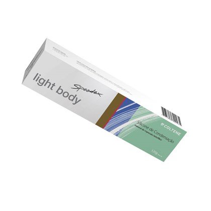 Silicone de Condensação Speedex Light Body Fluido - Coltene