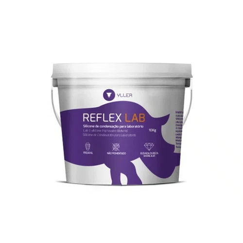 SILICONE PARA LABORATORIO REFLEX LAB DENSO 10KG - YLLER