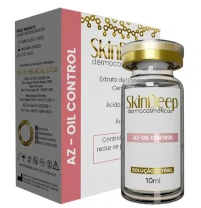 SkinDeep AZ Oil Control - Sérum Controle da Oleosidade 10ml - Alur