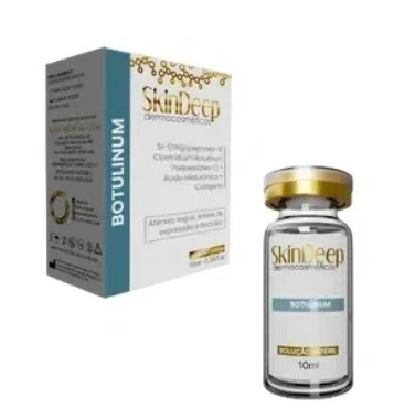 SkinDeep Botulinum - Sérum Reduz Rugas e Linhas 10ml - Alur