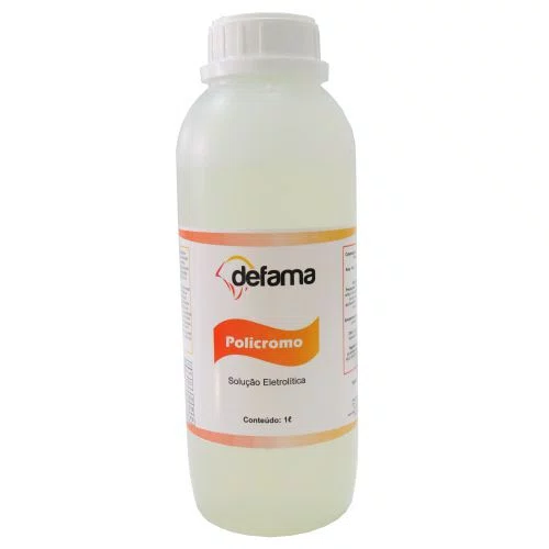SOLUCAO ELETROLITICA POLICROMO 1LT - DEFAMA