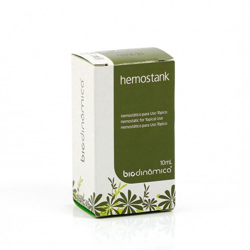 Solução Hemostática Hemostank 10ml - Biodinâmica