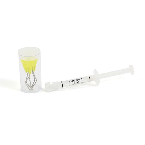 Solução Hemostática ViscoStat Clear 25% 1,2ml - Ultradent