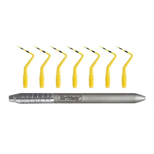 SONDA MILIMETRADA COLORVUE KIT (CABO + 7 PONTAS) - HU-FRIEDY