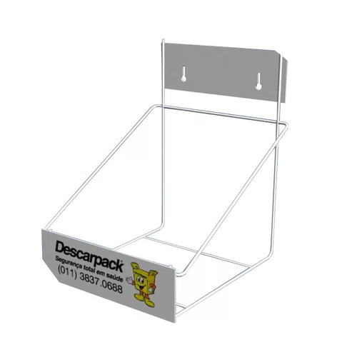 SUPORTE PARA COLETOR PERFURO CORTANTE 7LT - DESCARPACK