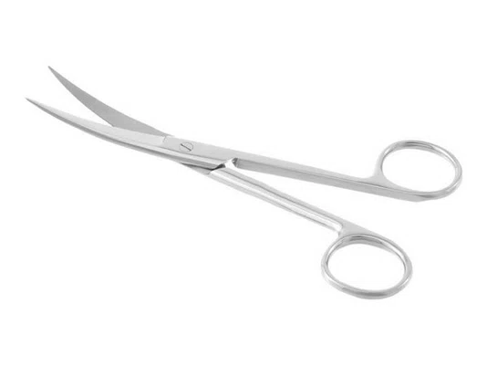 Tesoura Cirúrgica Curva de 15cm (145-21) - Golgran