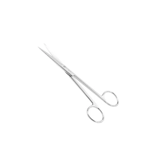 Tesoura Cirúrgica Reta Fina de 16cm (104.16) - Quinelato