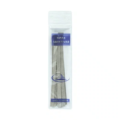 Tira de Lixa de Aço 4mm - Fava
