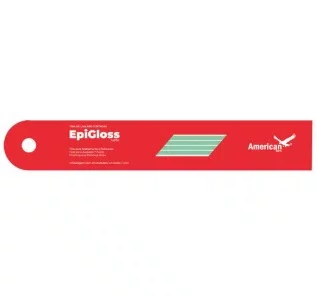 Tira de lixa Epigloss Light tira ultrafina c/50 (P03YB) - American