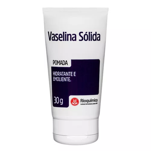 Vaselina Pomada Sólida 30g - Rioquímica