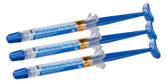 Clareador Whiteness Perfect 16%  - c/5unidades- FGM