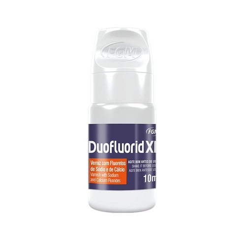 Verniz de Flúor Duofluorid XII - FGM