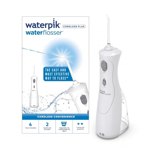 Waterpik Sistema de Irrigação Oral Bivolt Portátil WP-450B - Harty
