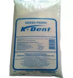 (23/05/2026) - Gesso Pedra Kdent Branco 25kg - Kdent