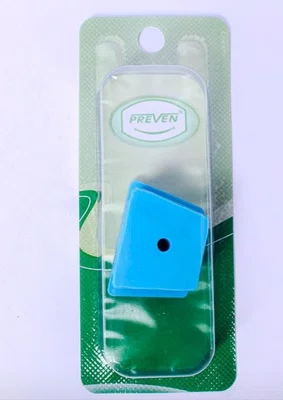 Abridor de Boca em Silicone Infantil Azul Céu (1 unidade) – Preven