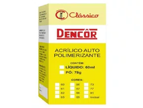 ACRILICO DENCOR EM PO 65 78G - CLASSICO