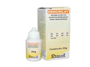 ACRILICO DENCRILAY SPEED PO 60 25G - DENCRIL