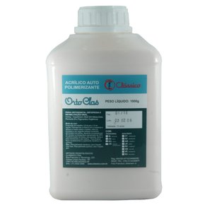 Acrílico Orto-Class 1kg Azul - Clássico