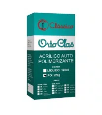 Acrílico Orto Class 220G Azul - Clássico