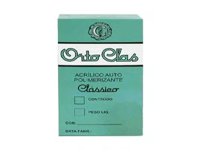 Acrílico Orto Class Líquido 120ML - Clássico