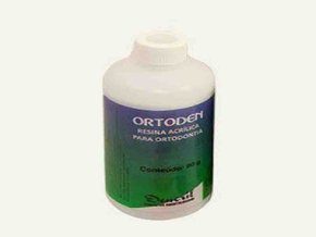 Acrílico Ortoden 225g Limão - Dencril