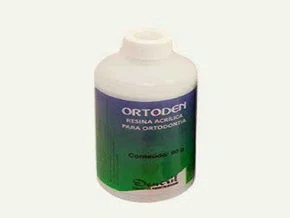 Acrílico Ortoden 80G Pink - Dencril