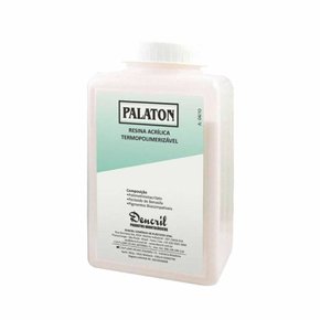 Acrílico Palato Rosa Médio (b/rm) Sem Veias 225g - Dencril