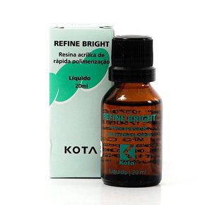 Resina Acrílica Refine Bright Líquido 20ml  - Kota