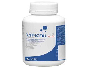 Resina Acrílica Termopolimerizável Cril Plus Pó 1kg Cristal - Vipi