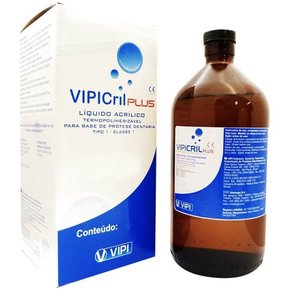 Resina Acrílica Termopolimerizável Cril Plus Líquido  5L Sem Crosslink - Vipi