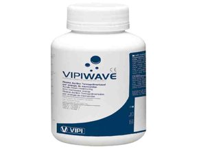 Resina Acrílica Termopolimerizável Vipi Wave 225g Rosa Médio Para Microondas - Vipi