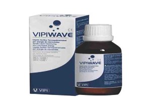 Resina Acrílica Termopolimerizável Vipi Wave Líquido 250ml Para Microondas - Vipi