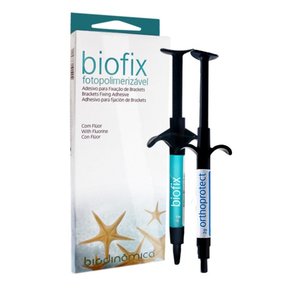 Adesivo Ortodôntico Biofix + Ácido Fosfórico Attaque Gel 37% - Biodinâmica