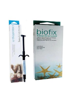 Adesivo Ortodôntico Biofix + Orthoprotect - Biodinâmica