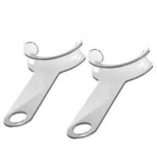 AFASTADOR LABIAL EM C FRONTAL/LATERAL C/2 INFANTIL - INDUSBELLO