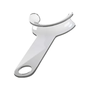 Afastador Labial Em C Transparente Adulto - Indusbello