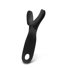 AFASTADOR LABIAL EM V BLACK ADULTO C/1 - INDUSBELLO