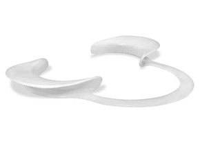 Afastador Labial Expandex  Adulto Branco Autolavável C/1 - Maquira